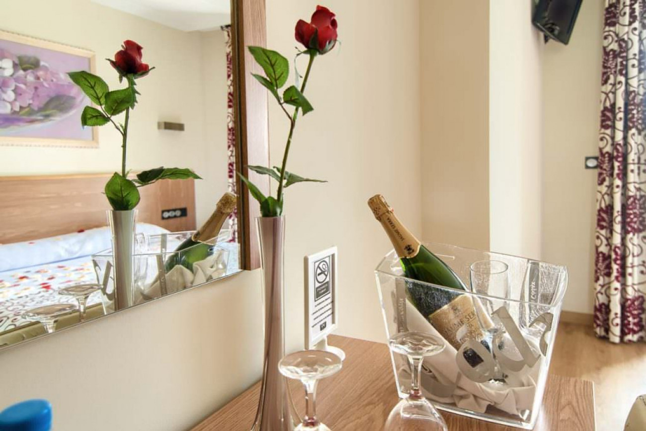 Detalles de las habitaciones