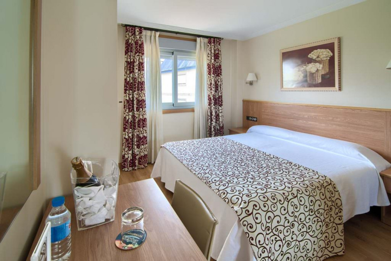 Detalles habitación standard