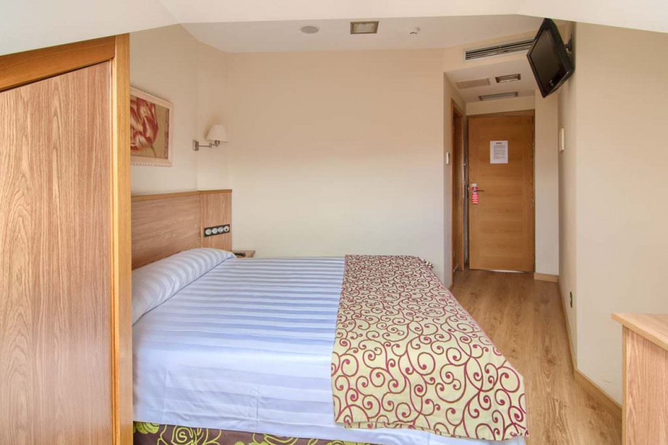 Una estancia más sencilla y pequeña pero con mucho encanto.