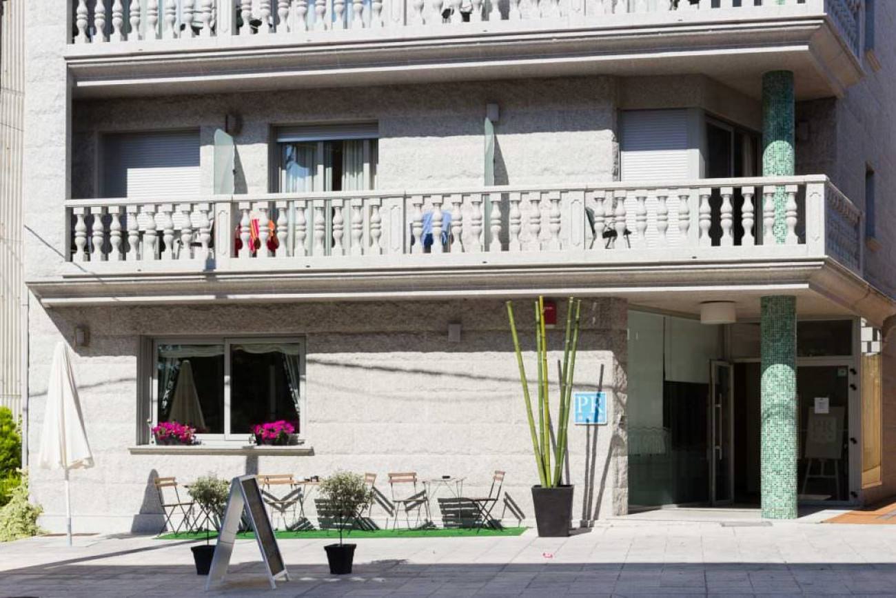 Fachada del hotel Pontus Veteris