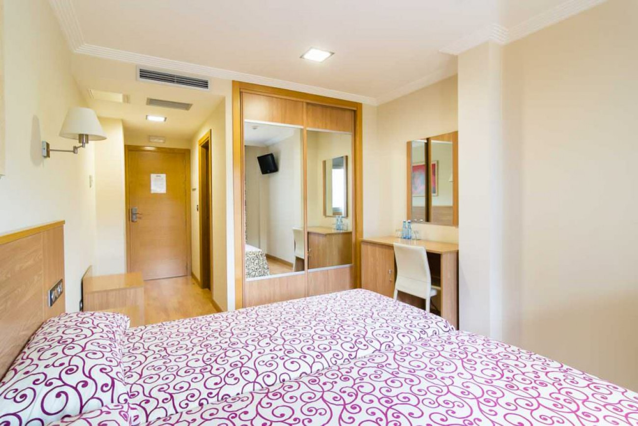 Habitacion superior del hotel Pontus Veteris Sanxenxo