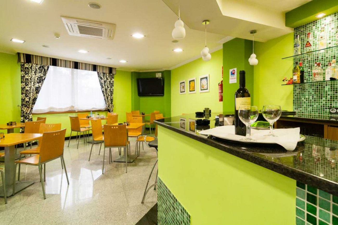 Cafetería elegante hotel Pontus Veteris