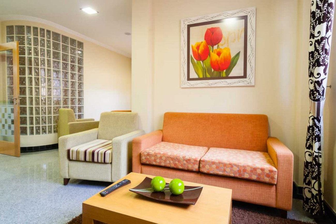 Áreas comunes hotel Pontus Veteris