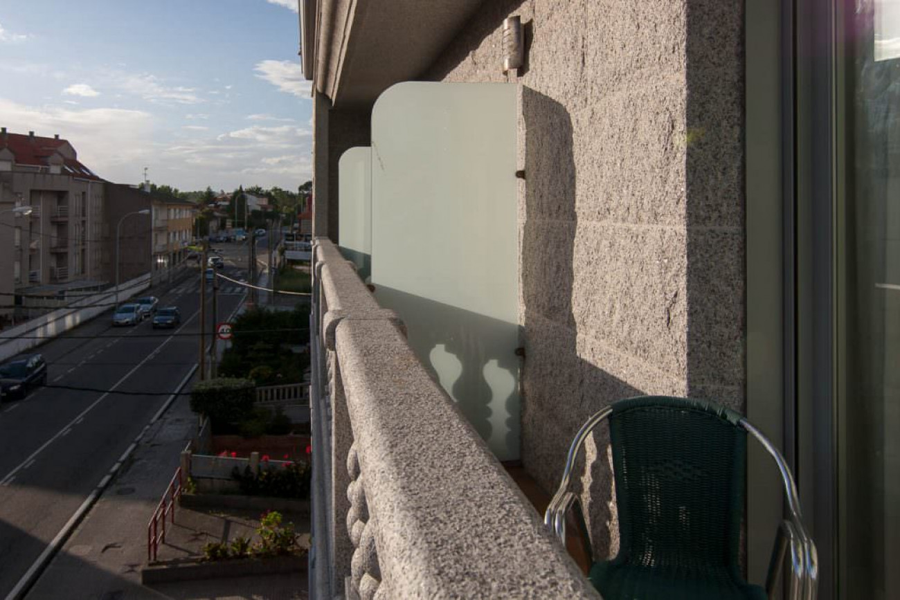 Balcón exterior del hotel Pontus Veteris