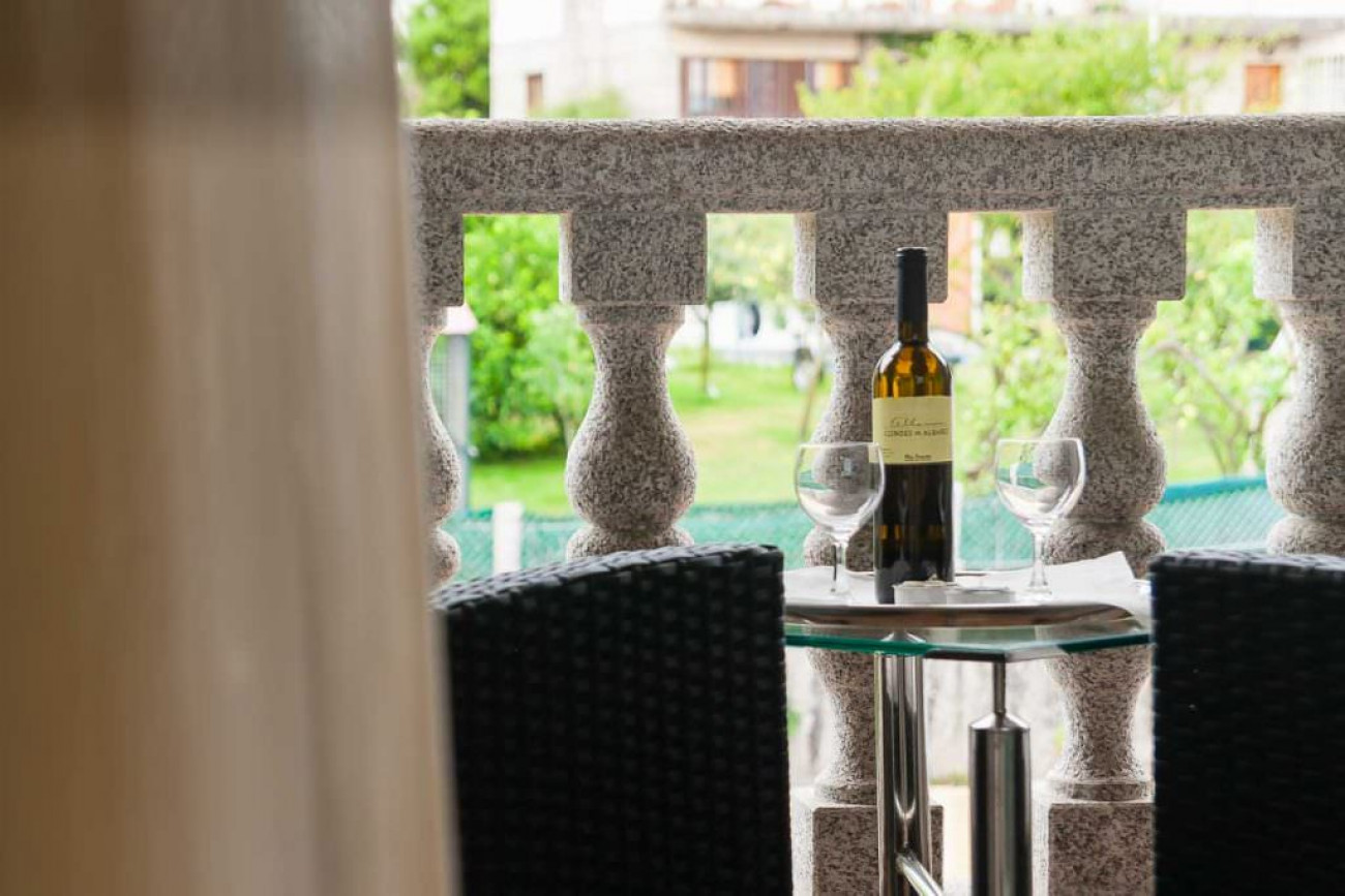 Habitación superior romántica hotel Pontus Veteris Sanxenxo