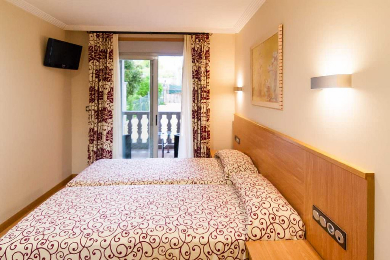 Habitacion superior con balcon interior