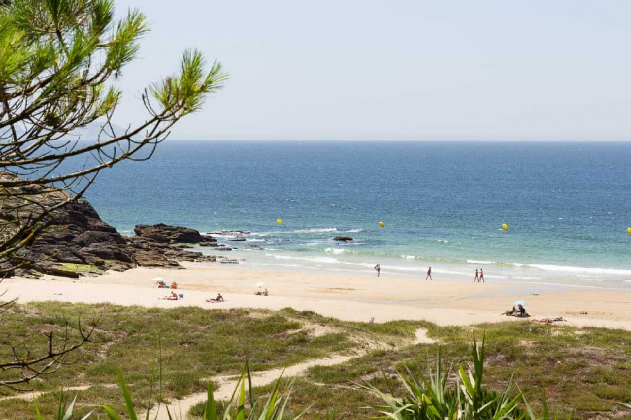 Playa de Montalvo. Sanxenxo