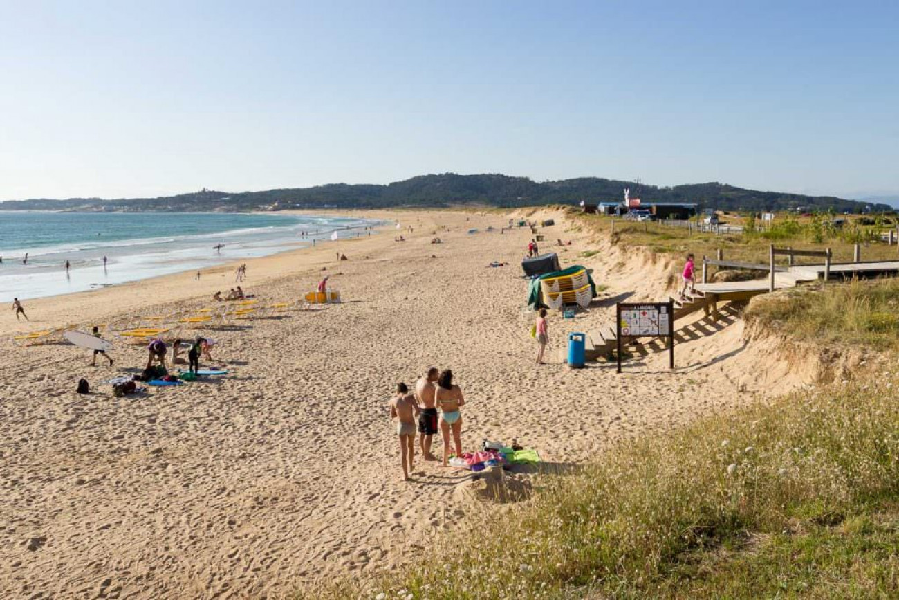 Playa de A Lanzada. Sanxenxo