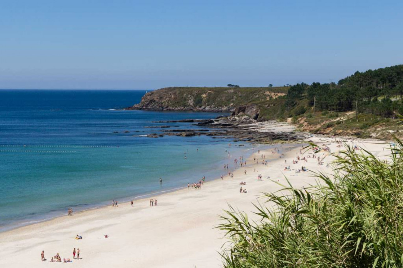 Playa de Major.Sanxenxo
